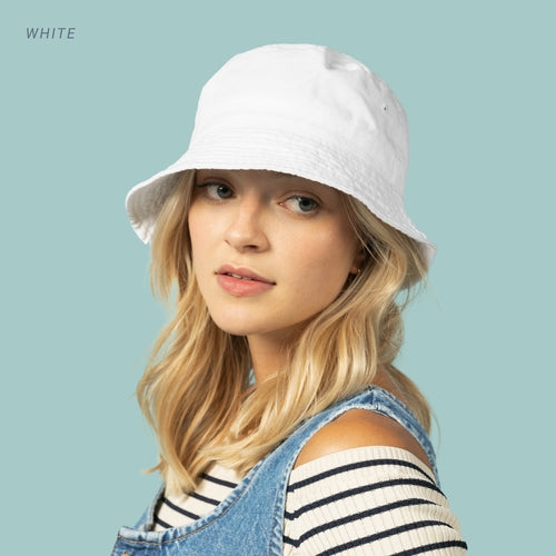 Classic Washed Cotton Bucket Hat